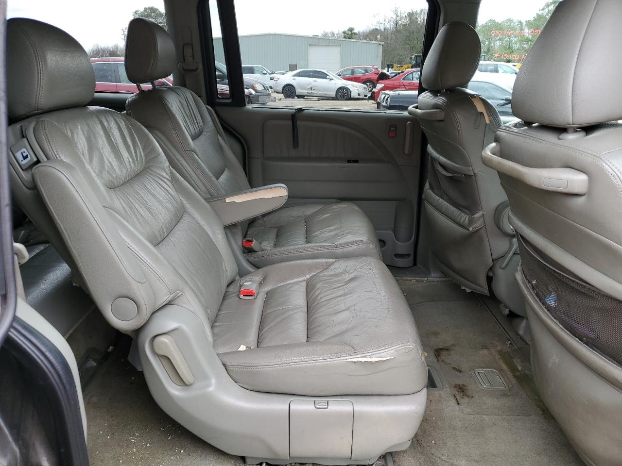 Photo 10 VIN: 5FNRL38607B086446 - HONDA ODYSSEY 