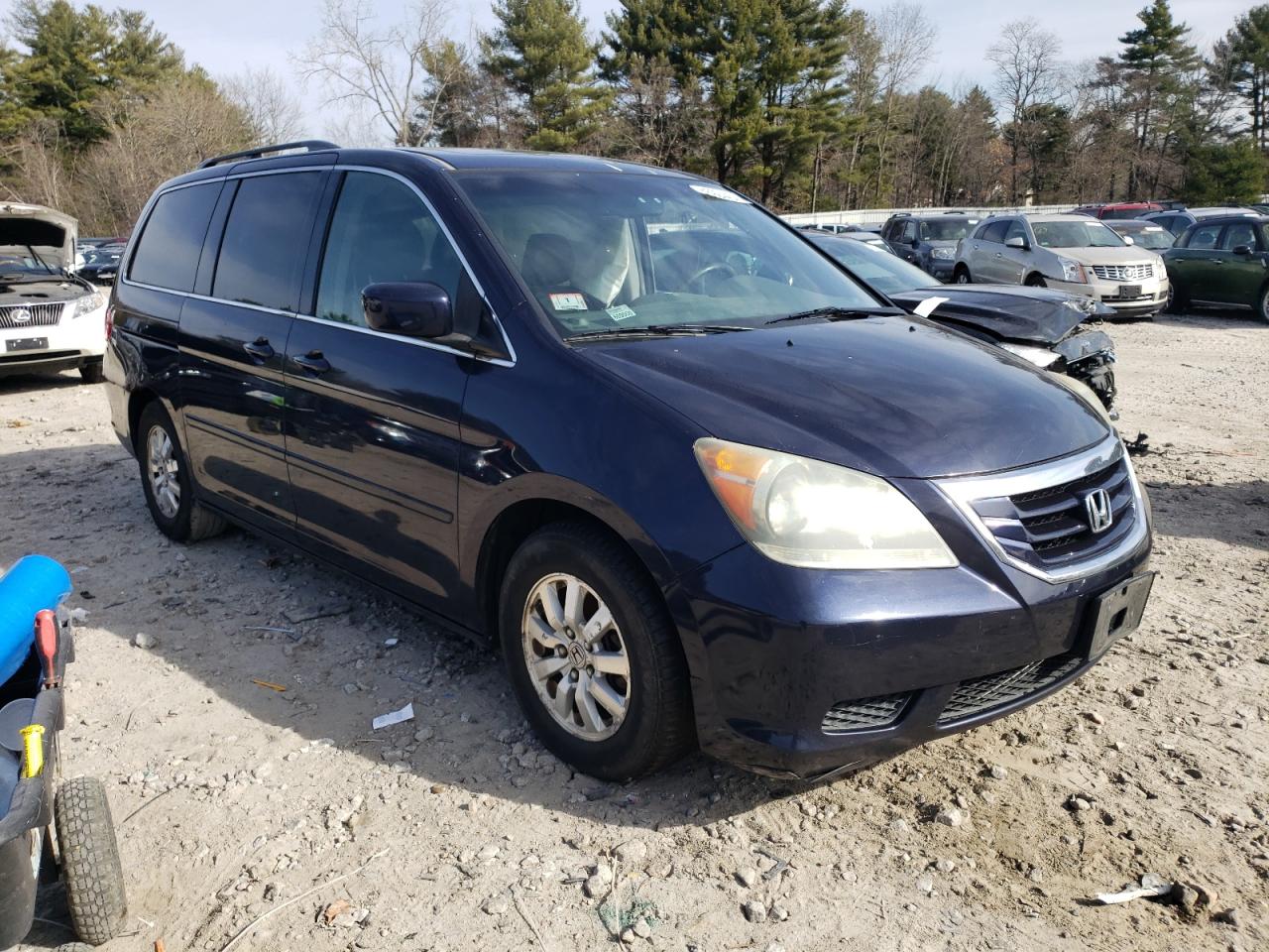 Photo 3 VIN: 5FNRL38608B065095 - HONDA ODYSSEY 