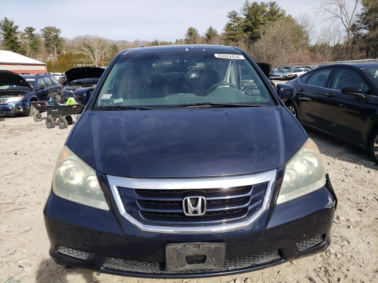 Photo 4 VIN: 5FNRL38608B065095 - HONDA ODYSSEY 