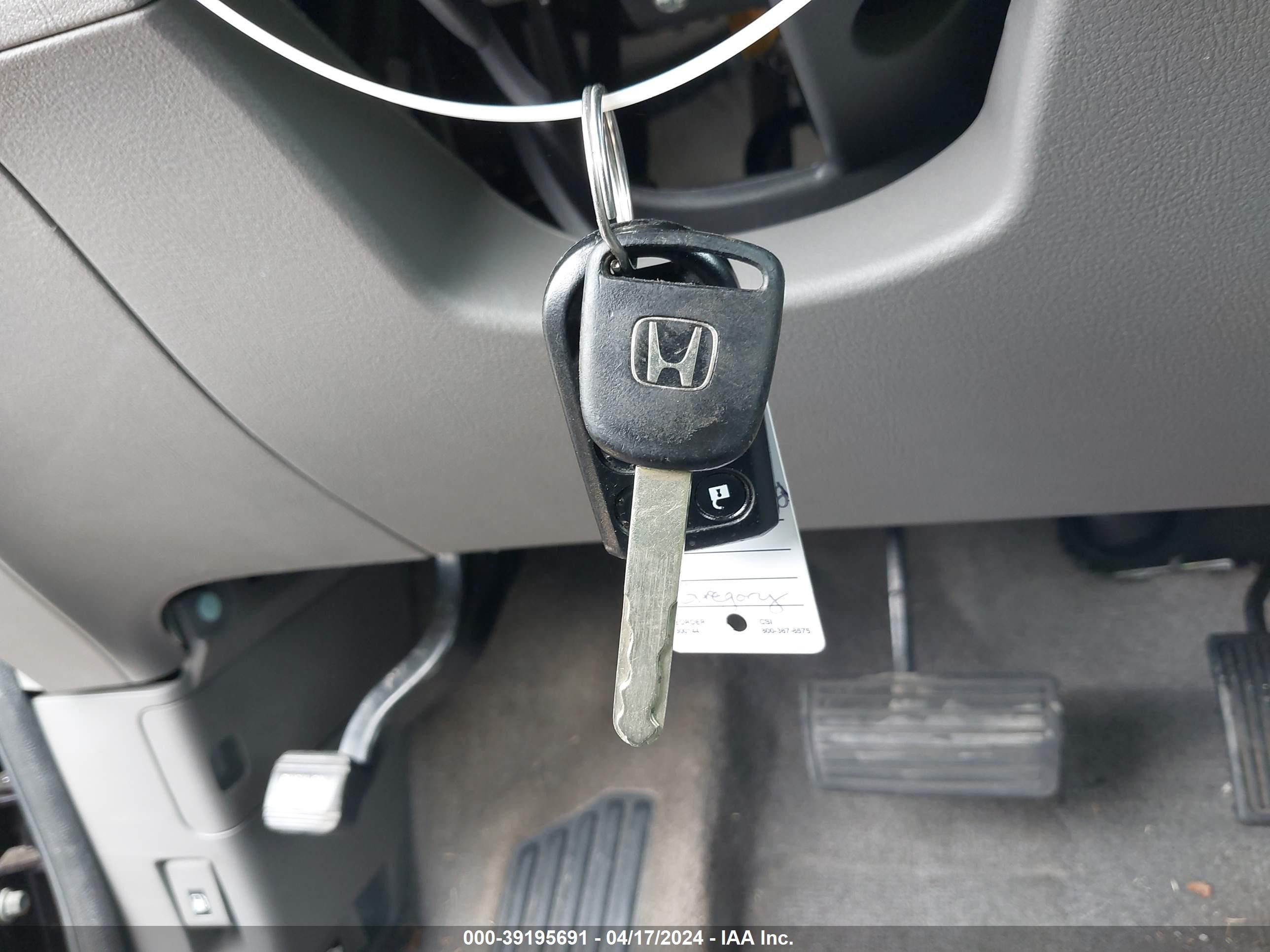 Photo 10 VIN: 5FNRL38608B073276 - HONDA ODYSSEY 