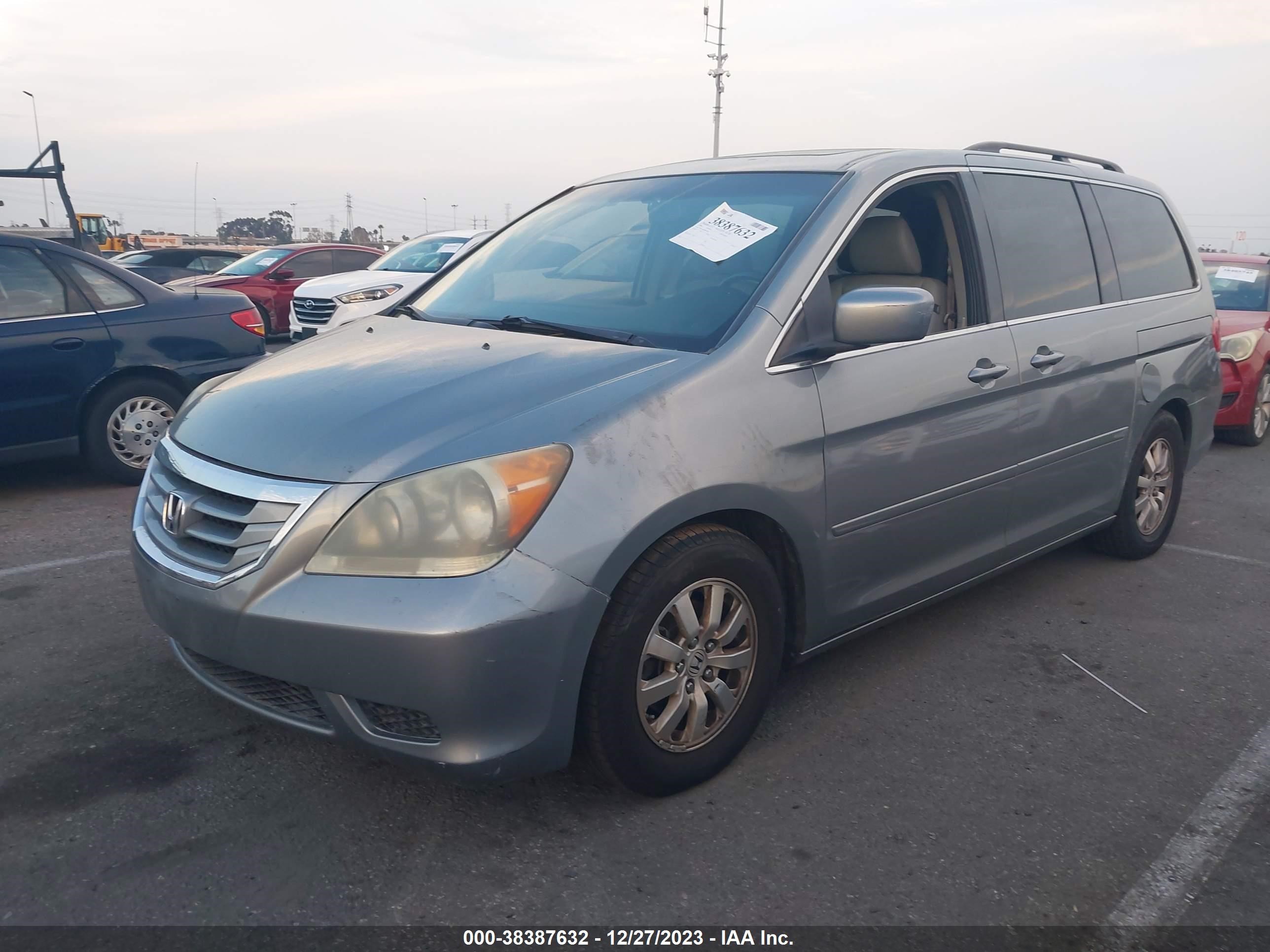 Photo 1 VIN: 5FNRL38609B042465 - HONDA ODYSSEY 