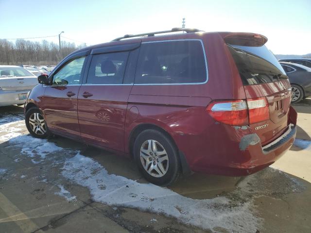 Photo 1 VIN: 5FNRL38616B407036 - HONDA ODYSSEY EX 