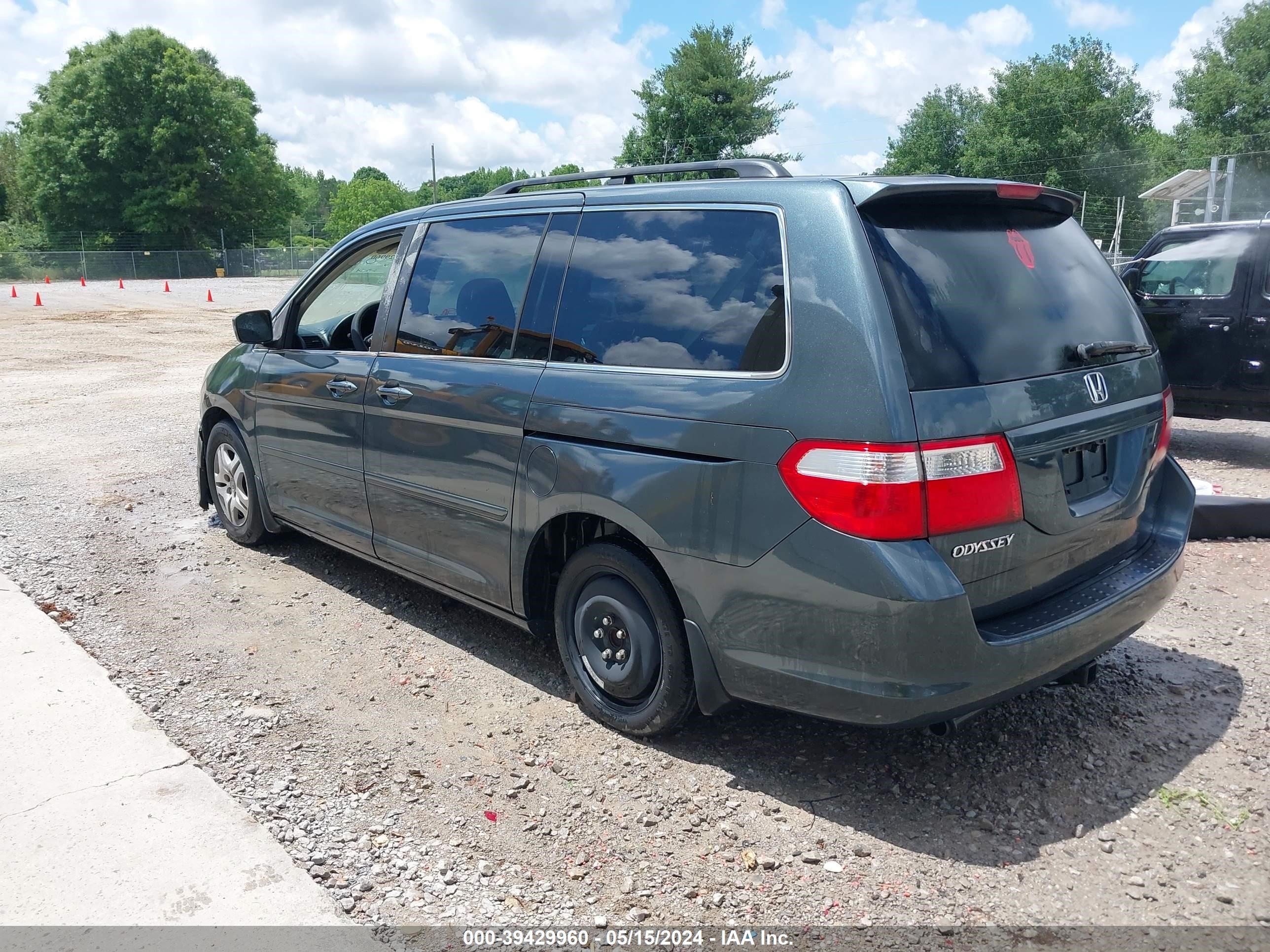 Photo 2 VIN: 5FNRL38616B418120 - HONDA ODYSSEY 