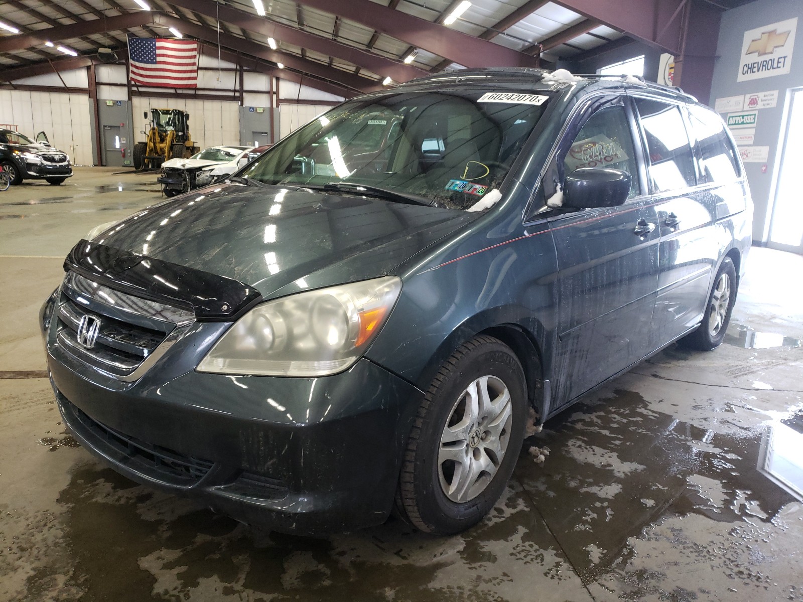 Photo 1 VIN: 5FNRL38616B425472 - HONDA ODYSSEY EX 