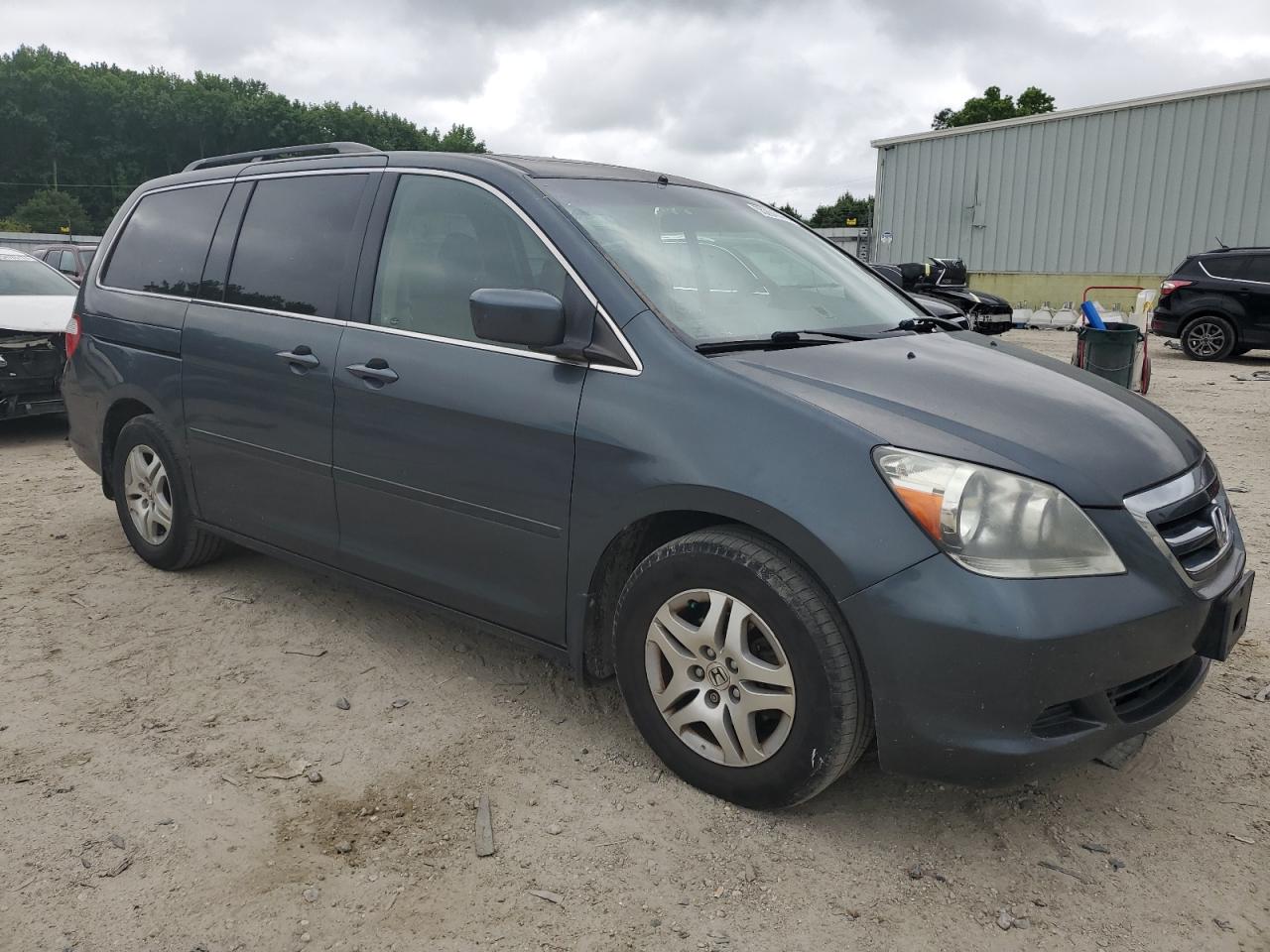 Photo 3 VIN: 5FNRL38616B450775 - HONDA ODYSSEY 