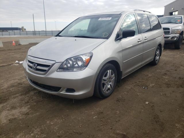 Photo 1 VIN: 5FNRL38616B513602 - HONDA ODYSSEY EX 