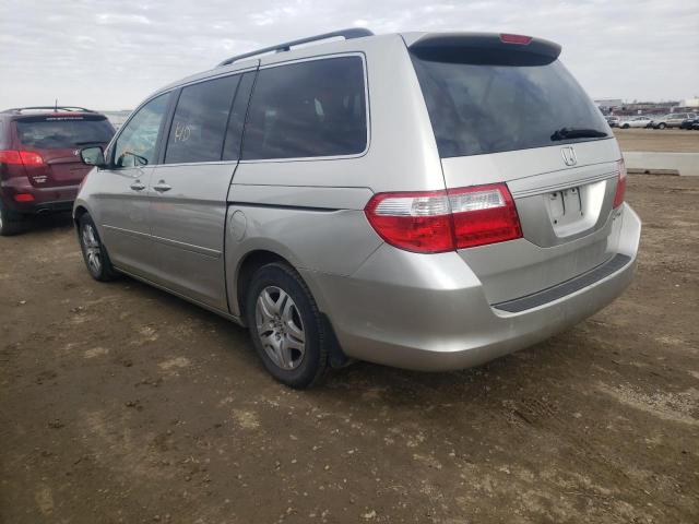 Photo 2 VIN: 5FNRL38616B513602 - HONDA ODYSSEY EX 