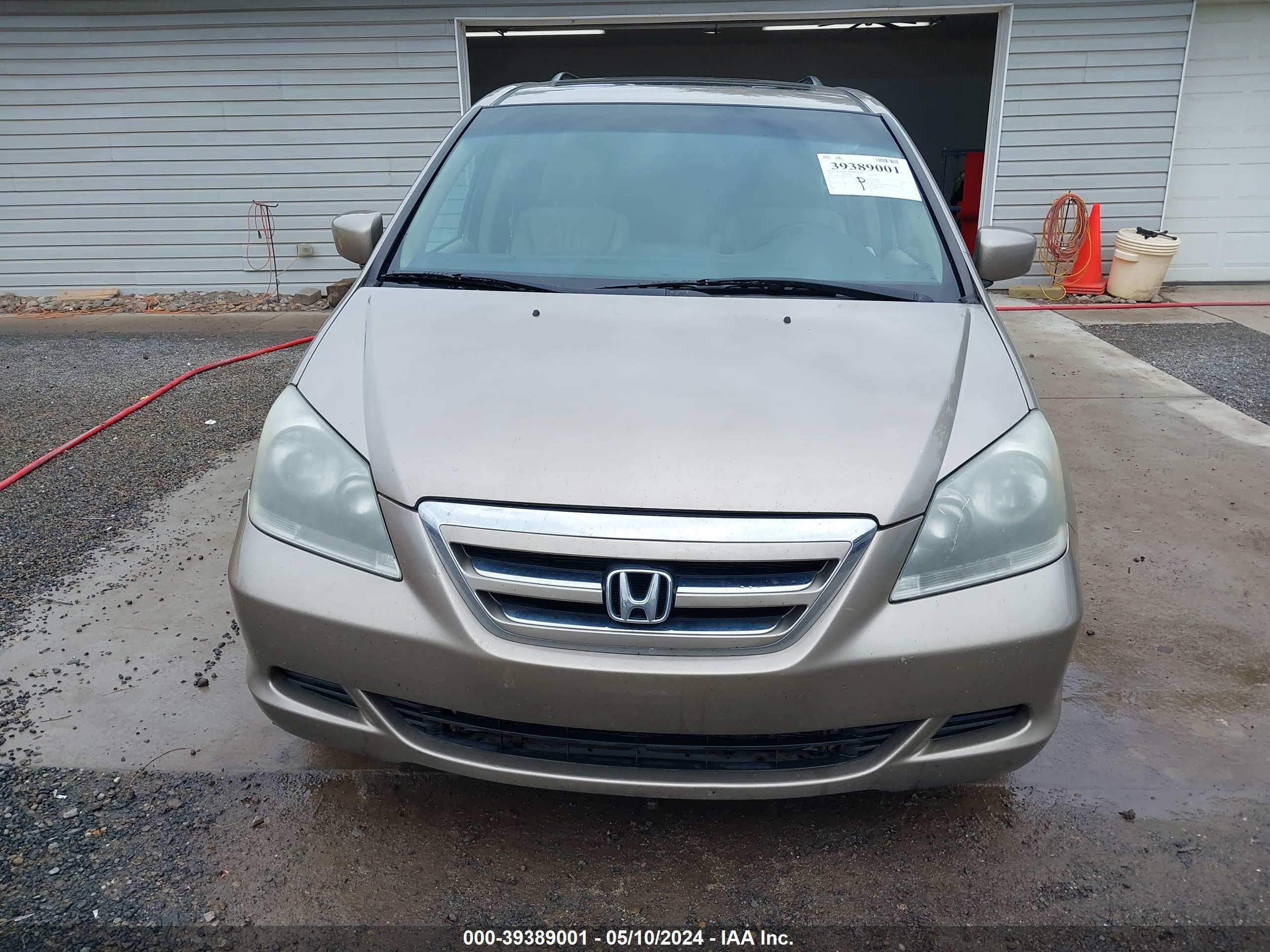 Photo 11 VIN: 5FNRL38617B126260 - HONDA ODYSSEY 