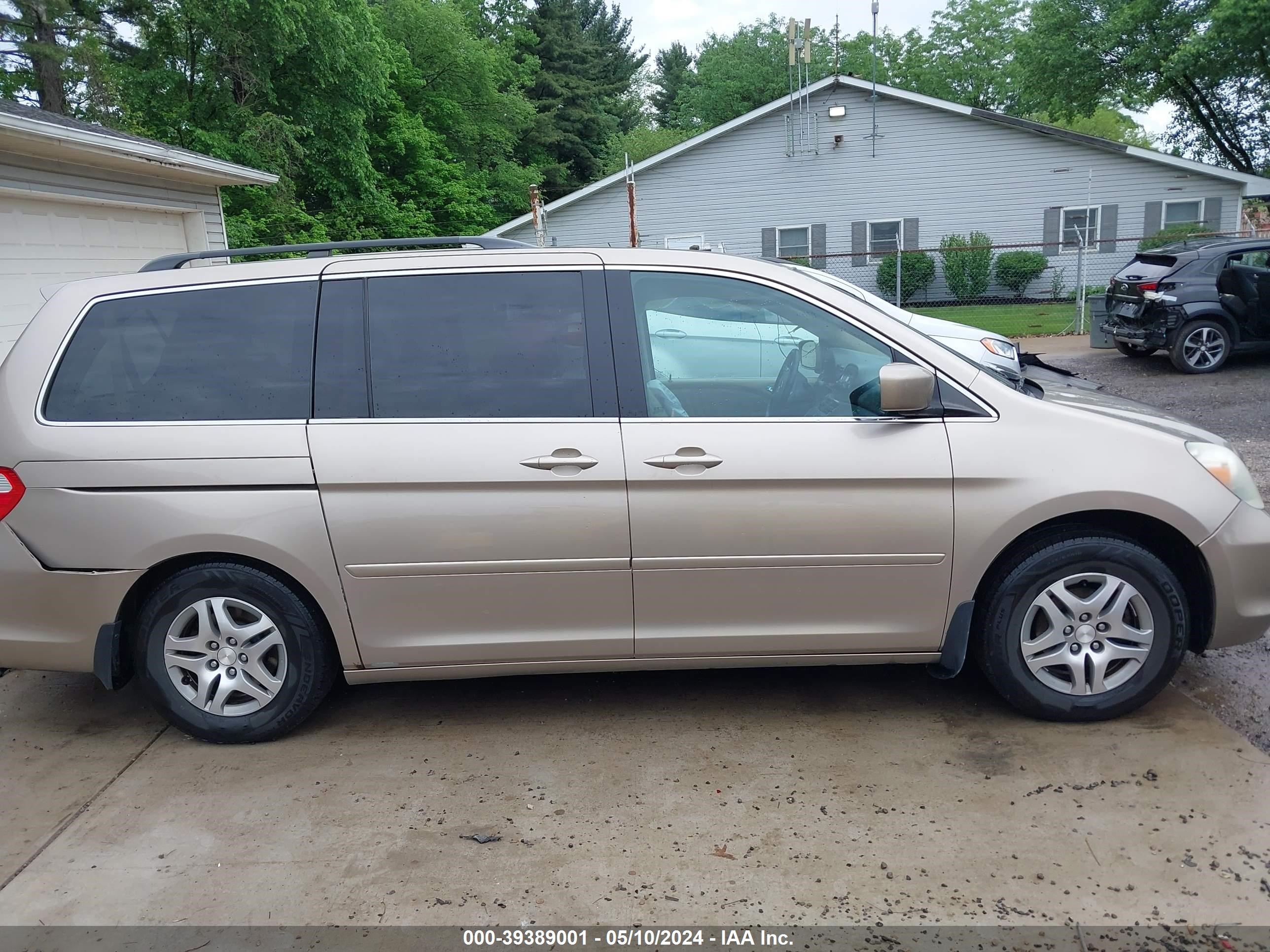 Photo 12 VIN: 5FNRL38617B126260 - HONDA ODYSSEY 