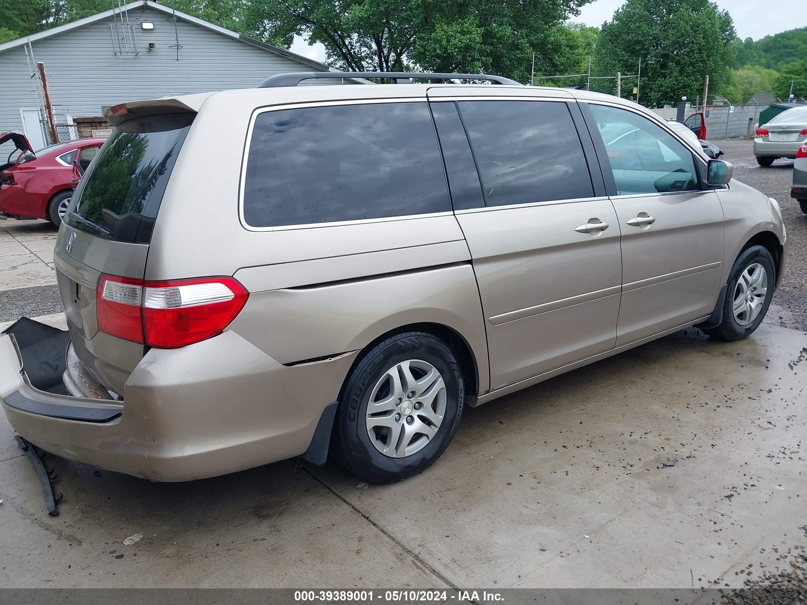 Photo 3 VIN: 5FNRL38617B126260 - HONDA ODYSSEY 