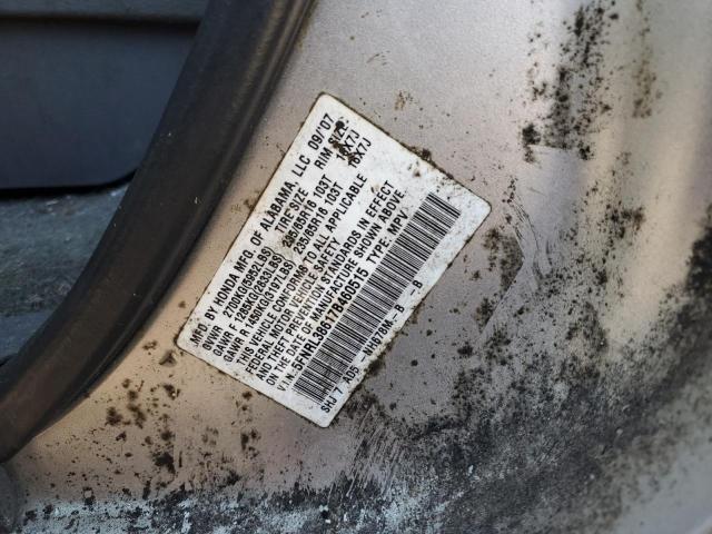 Photo 12 VIN: 5FNRL38617B460515 - HONDA ODYSSEY EX 