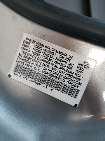 Photo 12 VIN: 5FNRL38618B067275 - HONDA ODYSSEY EX 