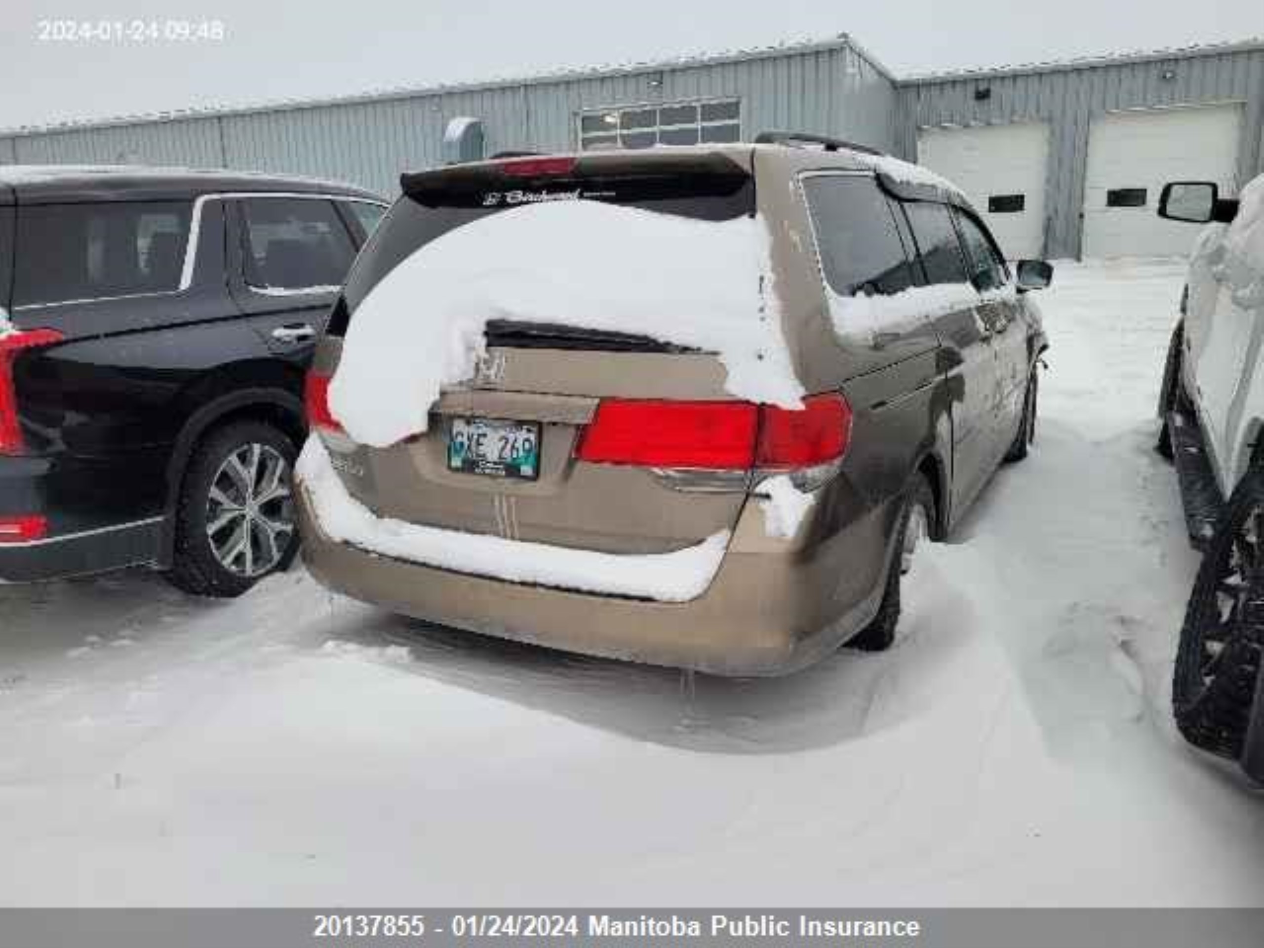 Photo 3 VIN: 5FNRL38618B509200 - HONDA ODYSSEY 