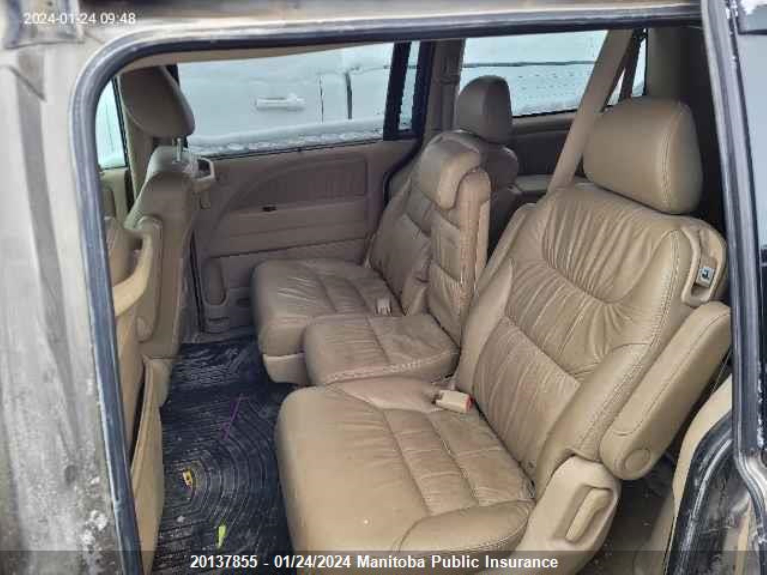 Photo 7 VIN: 5FNRL38618B509200 - HONDA ODYSSEY 