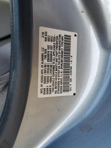 Photo 12 VIN: 5FNRL38619B046217 - HONDA ODYSSEY EX 