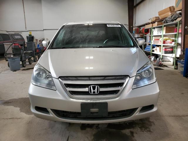 Photo 4 VIN: 5FNRL38625B507726 - HONDA ODYSSEY EX 