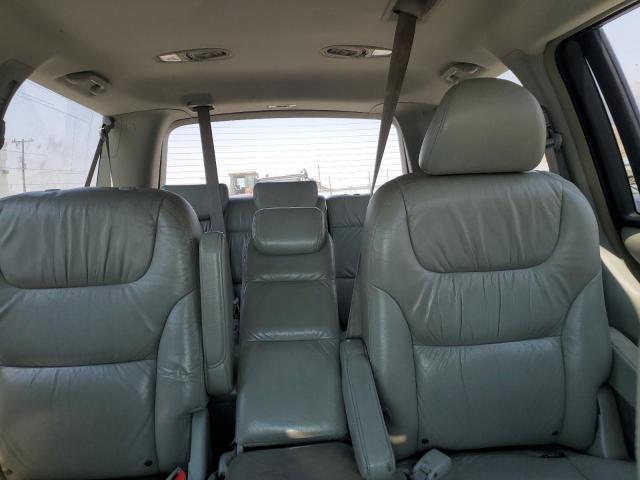 Photo 9 VIN: 5FNRL38626B037134 - HONDA ODYSSEY EX 