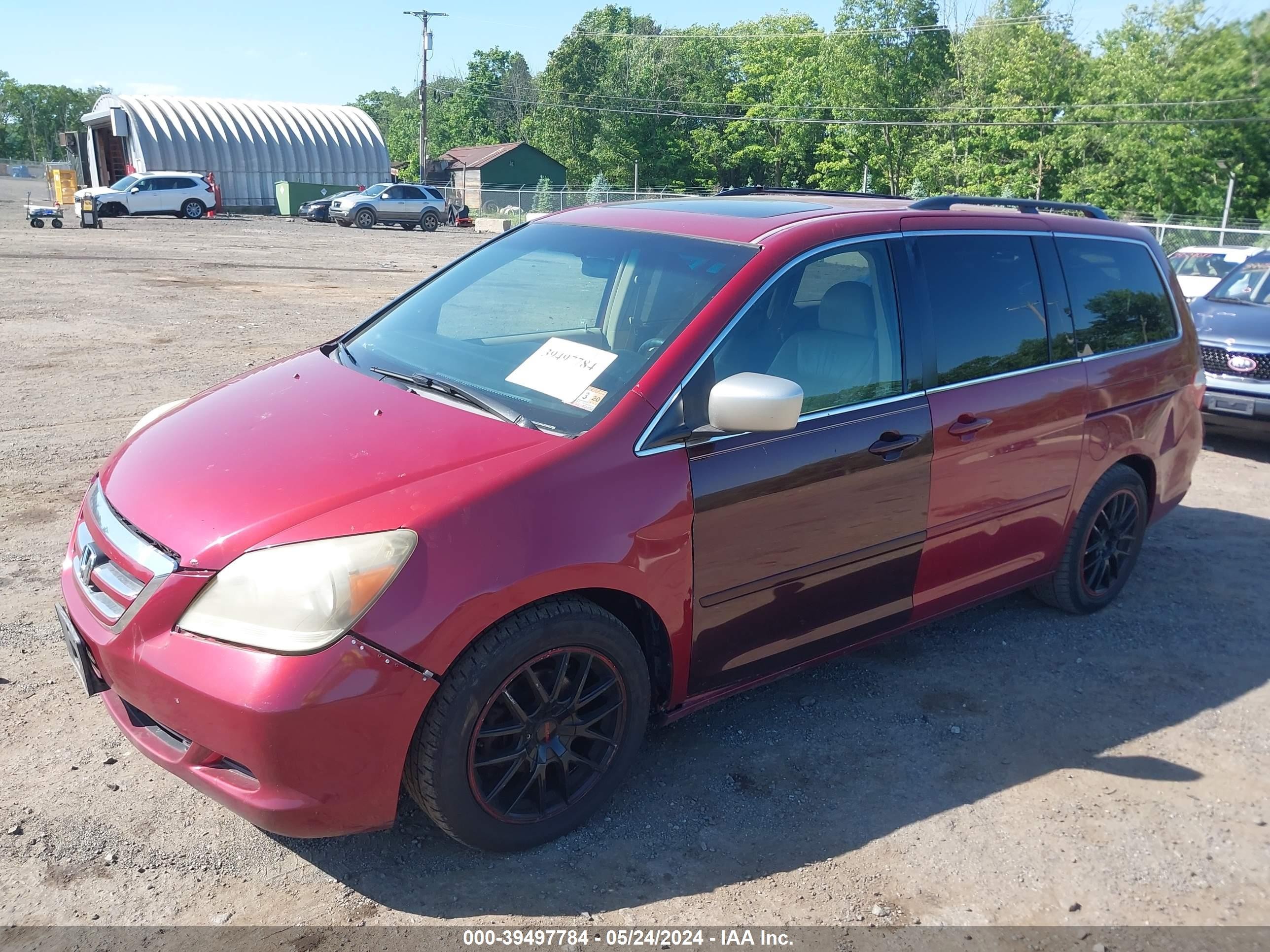 Photo 1 VIN: 5FNRL38626B404145 - HONDA ODYSSEY 