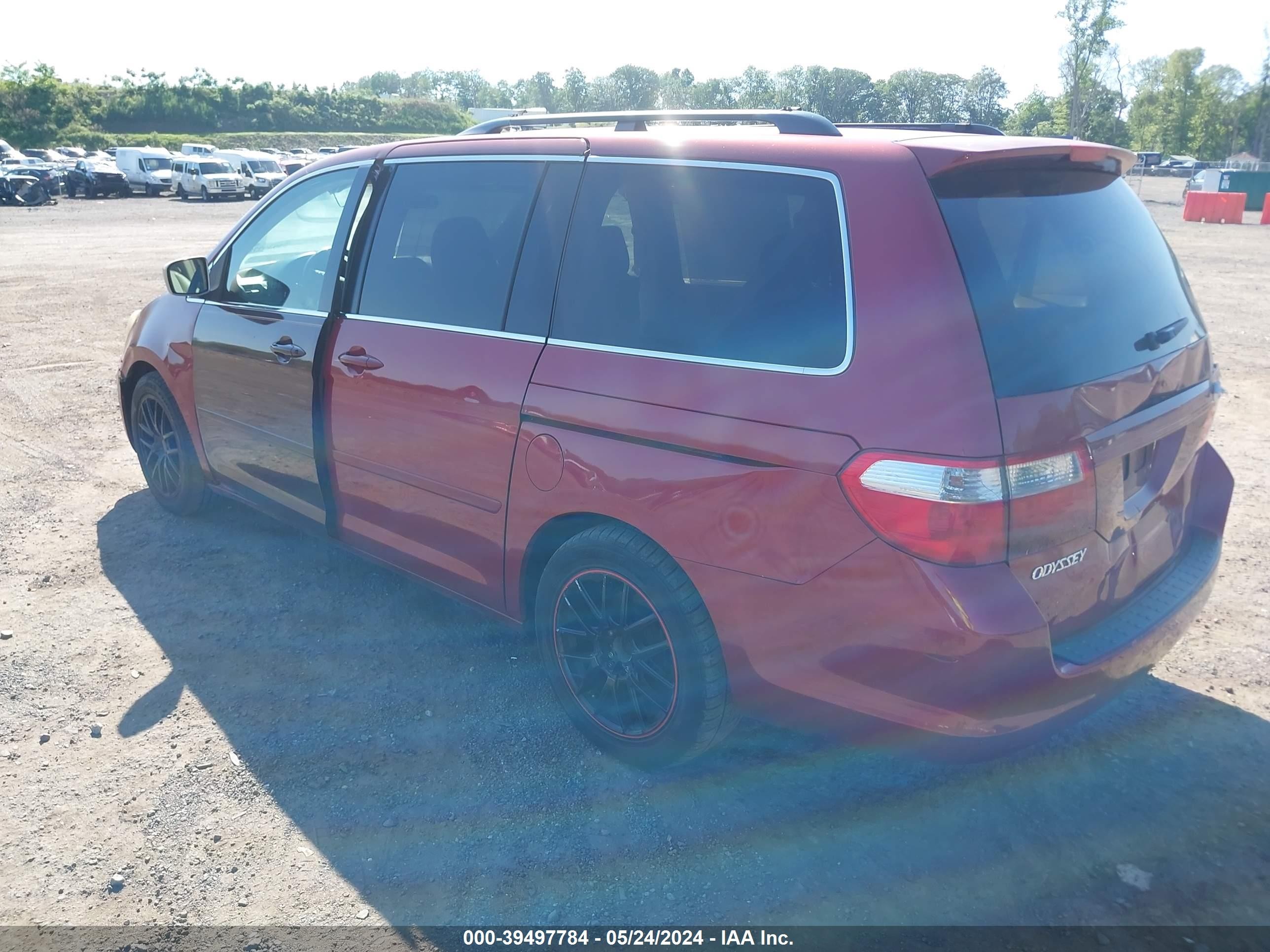 Photo 2 VIN: 5FNRL38626B404145 - HONDA ODYSSEY 