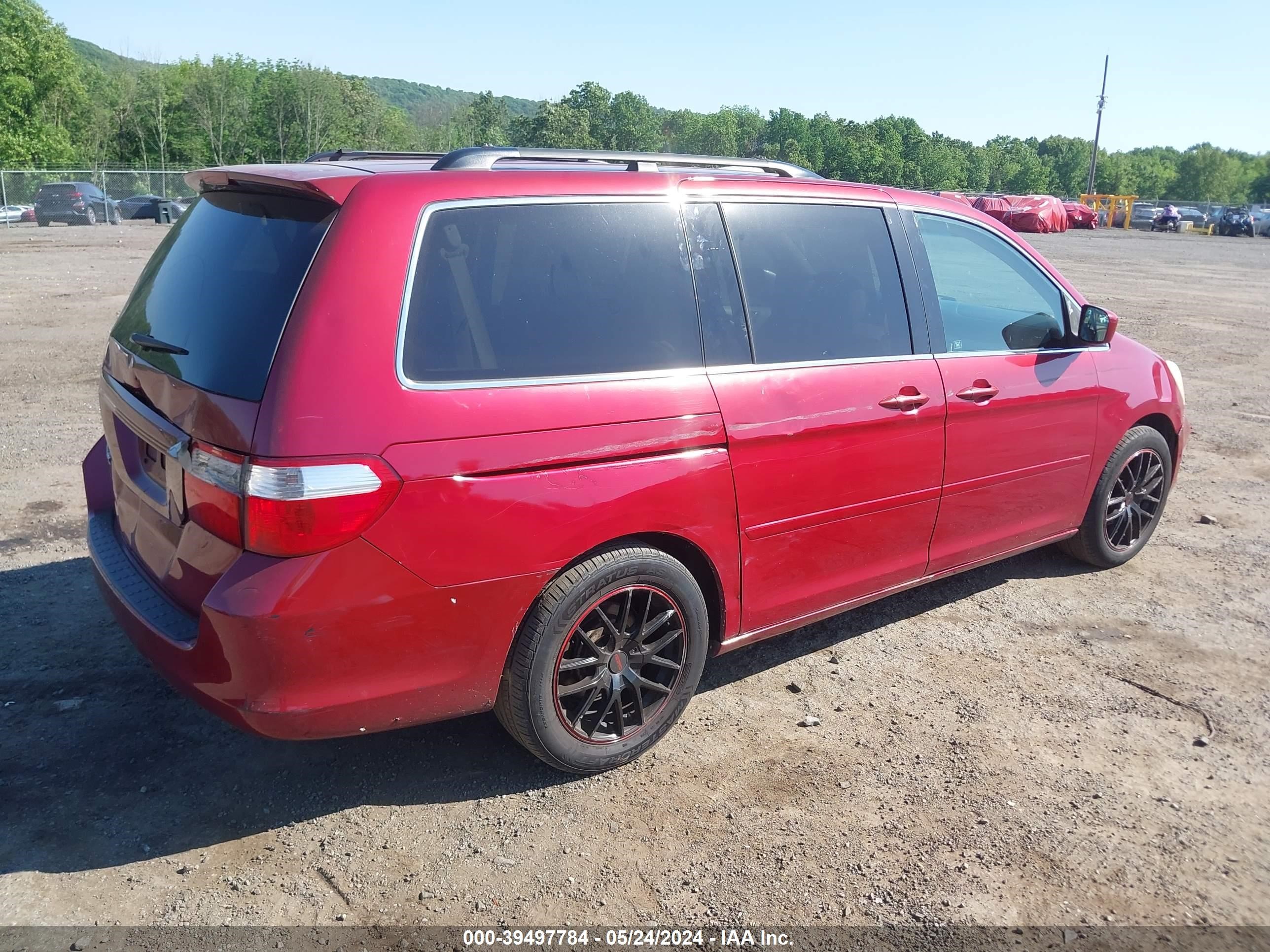 Photo 3 VIN: 5FNRL38626B404145 - HONDA ODYSSEY 