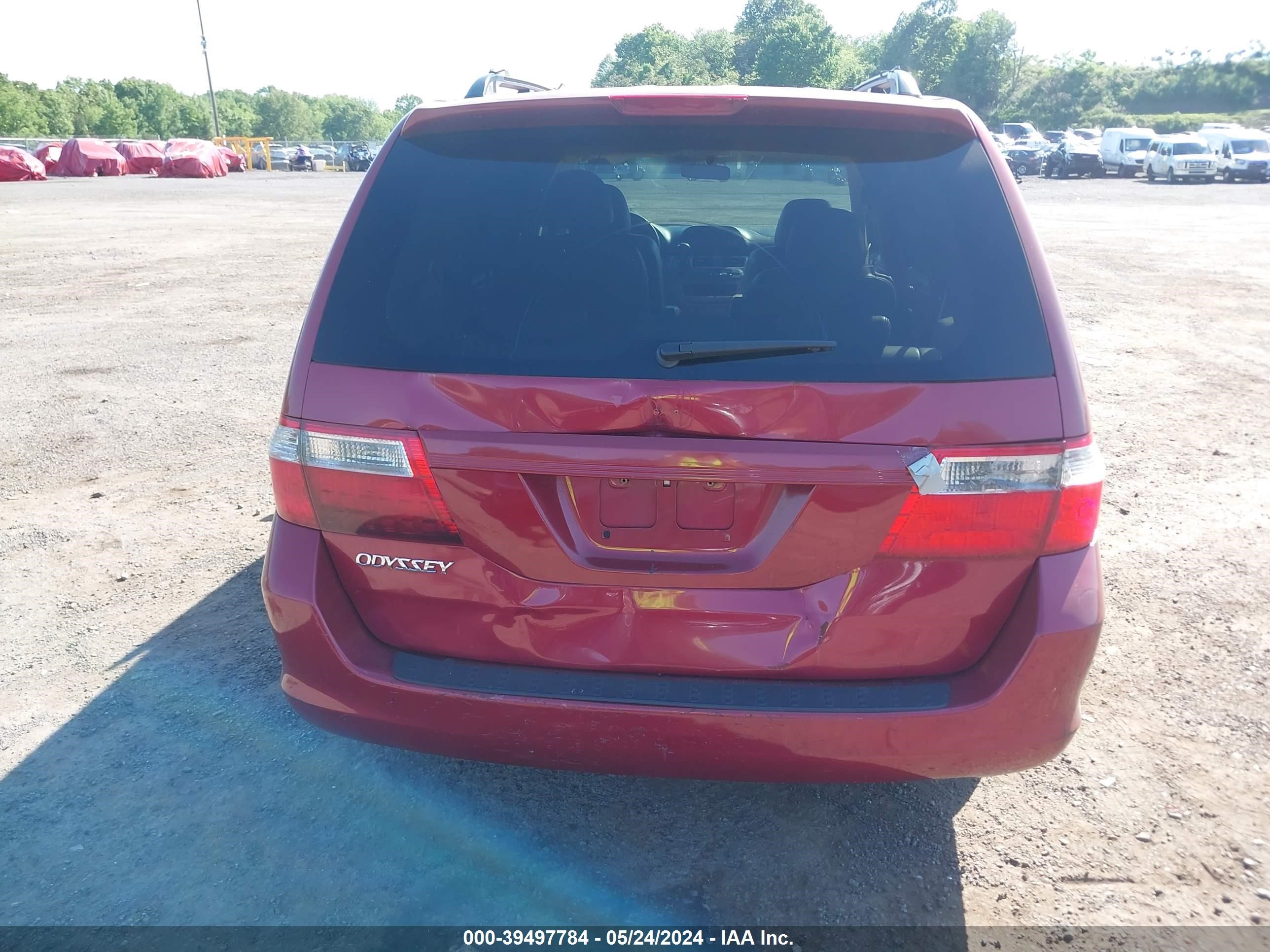 Photo 5 VIN: 5FNRL38626B404145 - HONDA ODYSSEY 