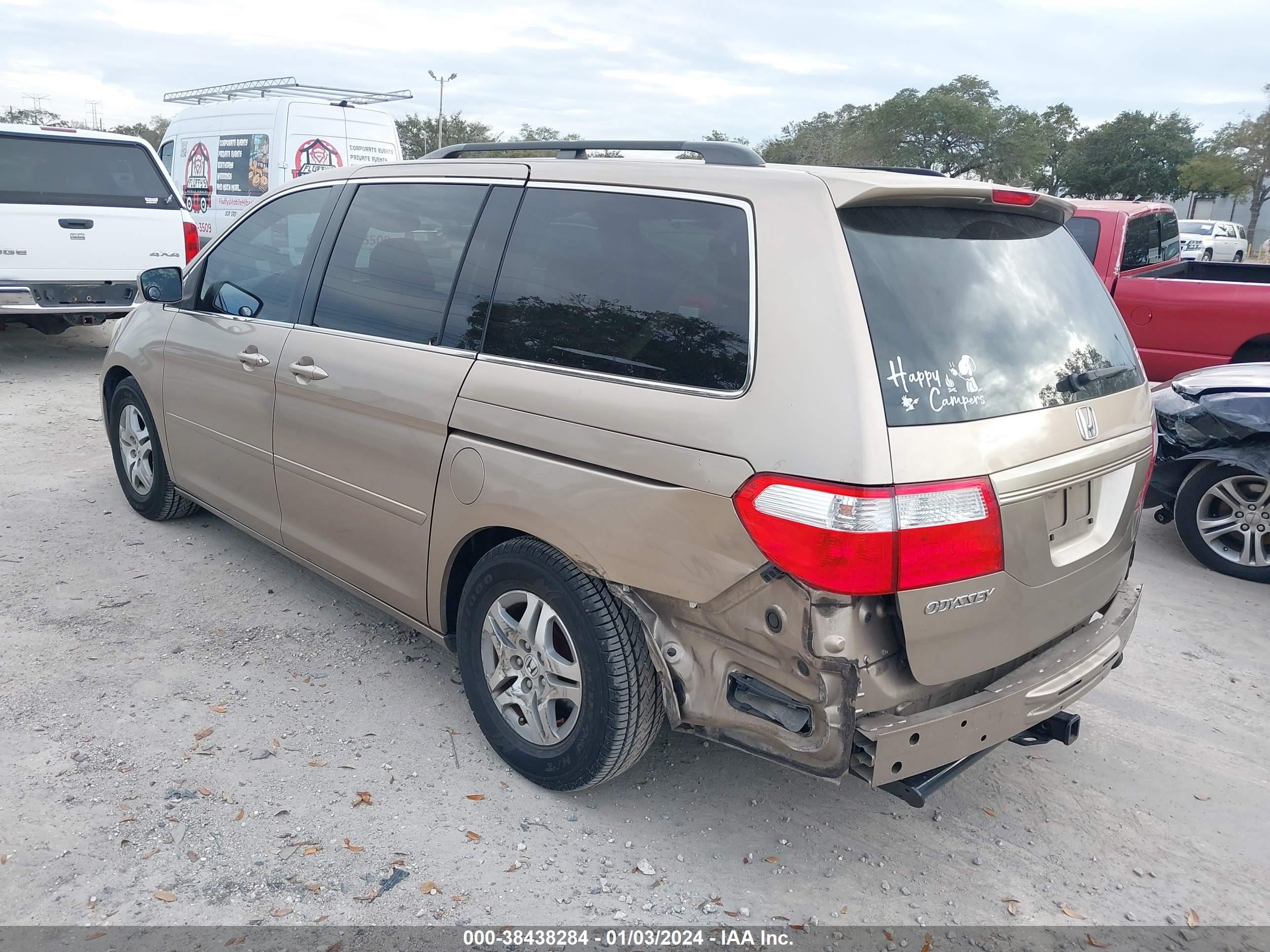 Photo 2 VIN: 5FNRL38626B409121 - HONDA ODYSSEY 