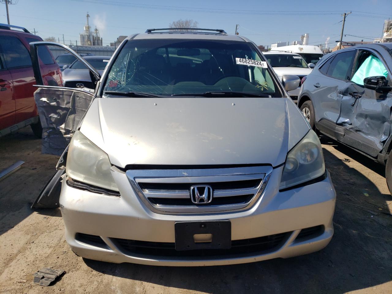 Photo 4 VIN: 5FNRL38626B429160 - HONDA ODYSSEY 