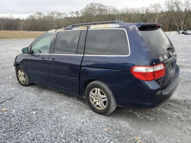 Photo 1 VIN: 5FNRL38627B057868 - HONDA ODYSSEY EX 