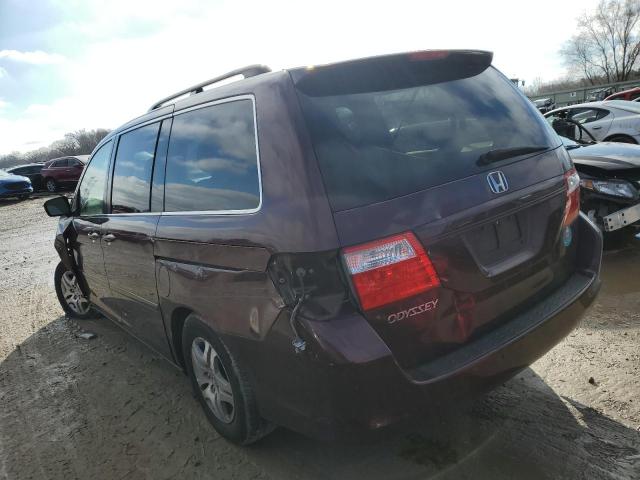 Photo 1 VIN: 5FNRL38627B435025 - HONDA ODYSSEY EX 