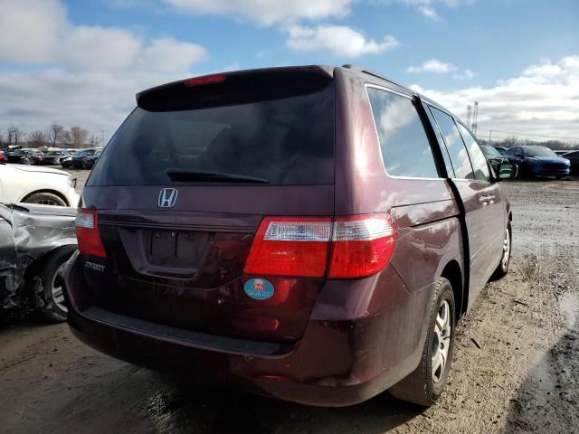 Photo 5 VIN: 5FNRL38627B435025 - HONDA ODYSSEY EX 