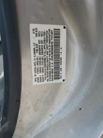 Photo 12 VIN: 5FNRL38635B068729 - HONDA ODYSSEY EX 