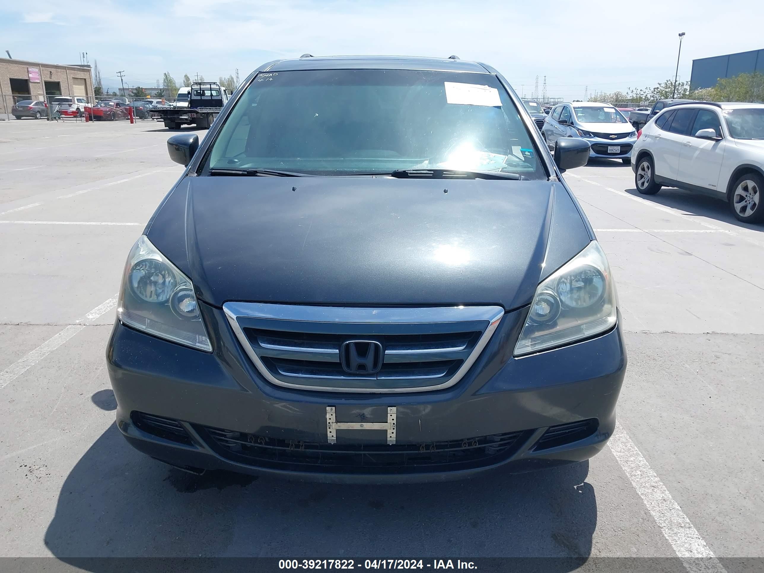 Photo 11 VIN: 5FNRL38635B418361 - HONDA ODYSSEY 