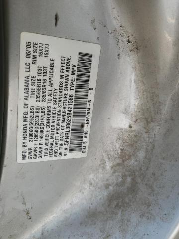 Photo 12 VIN: 5FNRL38635B421566 - HONDA ODYSSEY EX 