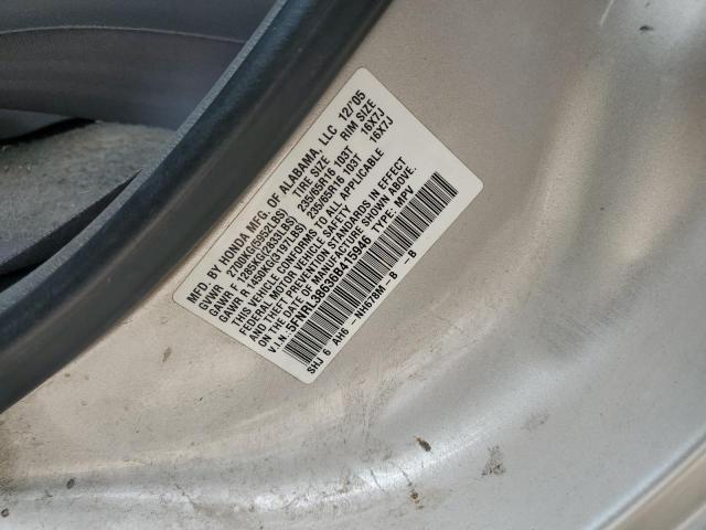 Photo 12 VIN: 5FNRL38636B415946 - HONDA ODYSSEY EX 