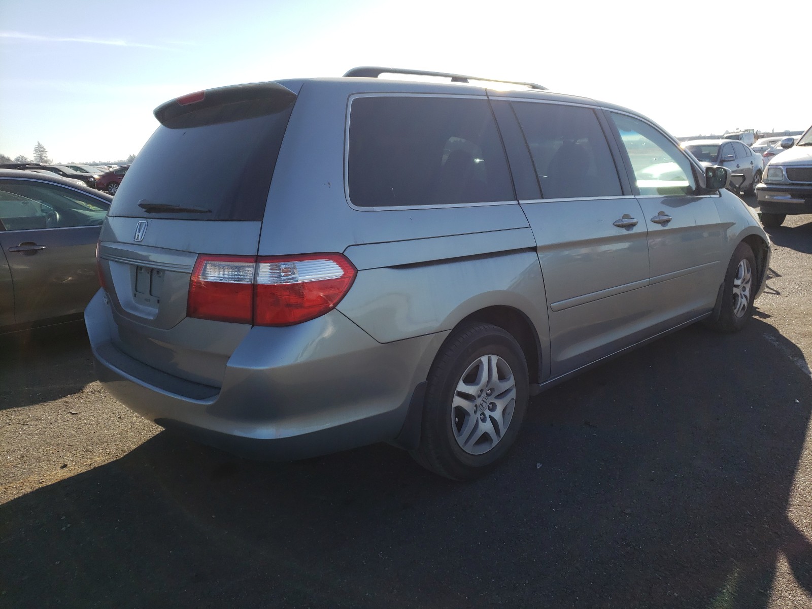 Photo 3 VIN: 5FNRL38637B003222 - HONDA ODYSSEY EX 