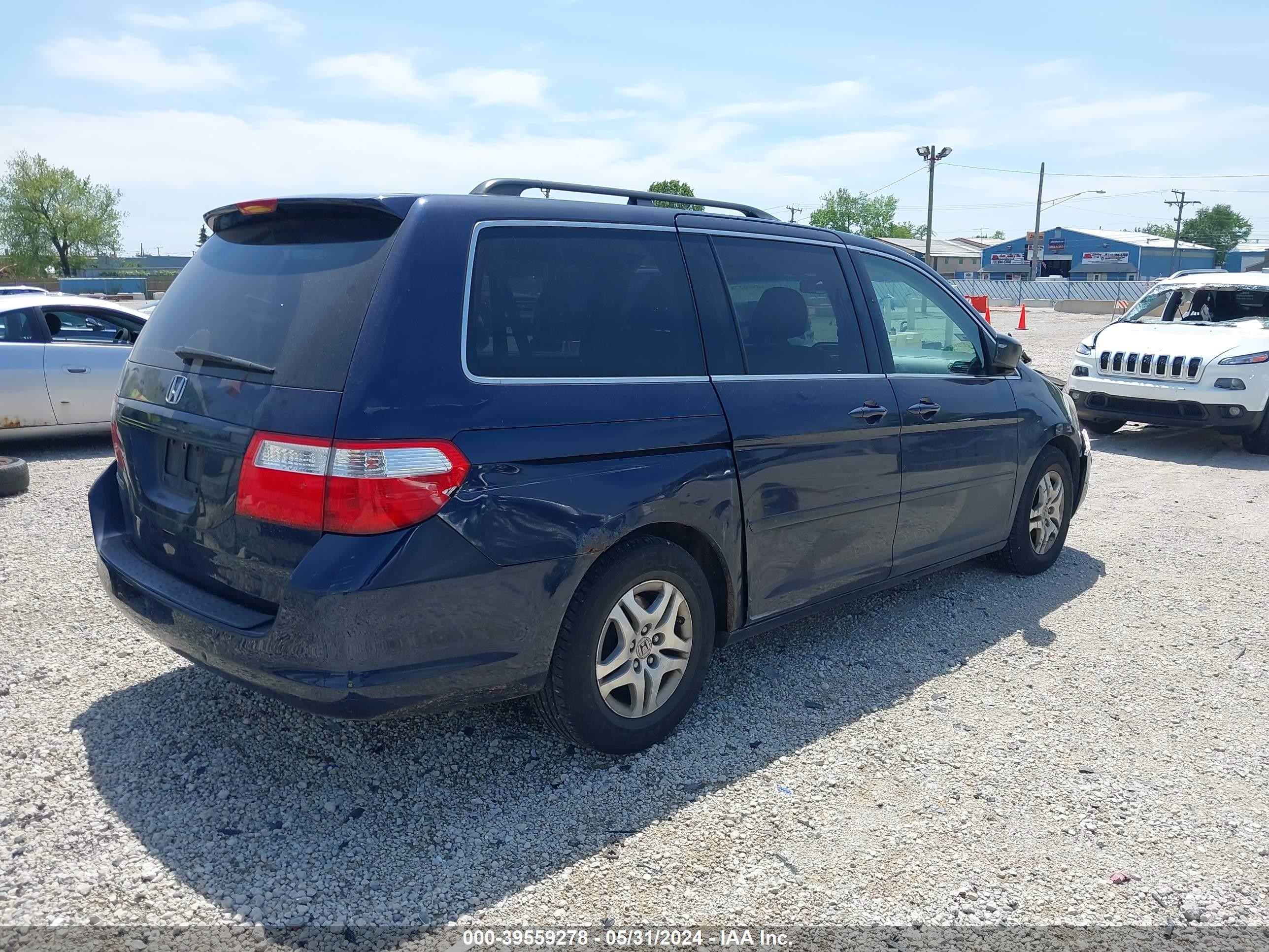 Photo 3 VIN: 5FNRL38637B064957 - HONDA ODYSSEY 