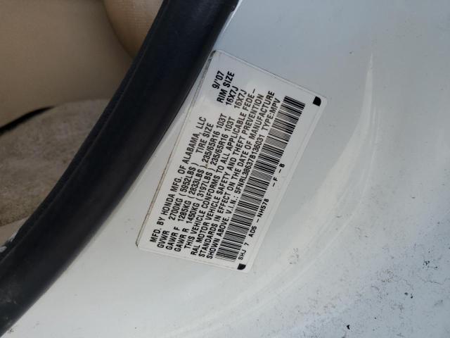 Photo 12 VIN: 5FNRL38637B136031 - HONDA ODYSSEY 