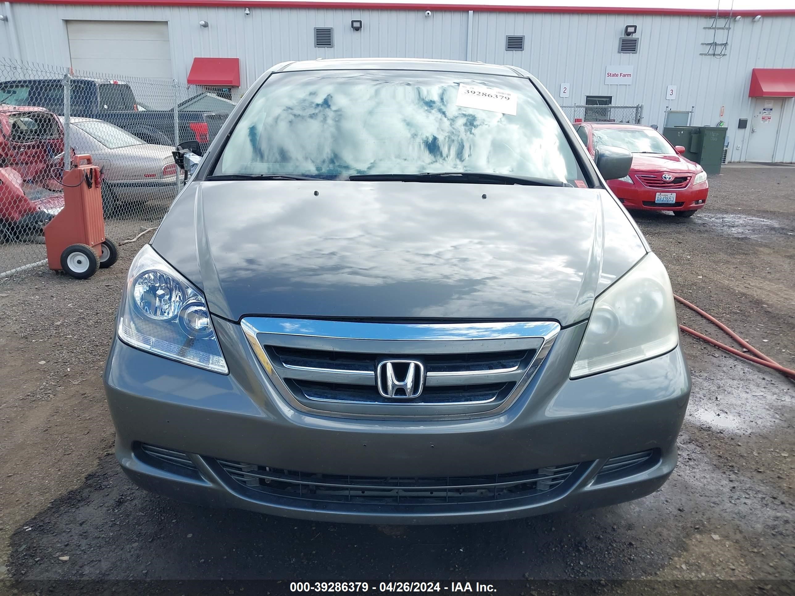 Photo 11 VIN: 5FNRL38637B416287 - HONDA ODYSSEY 