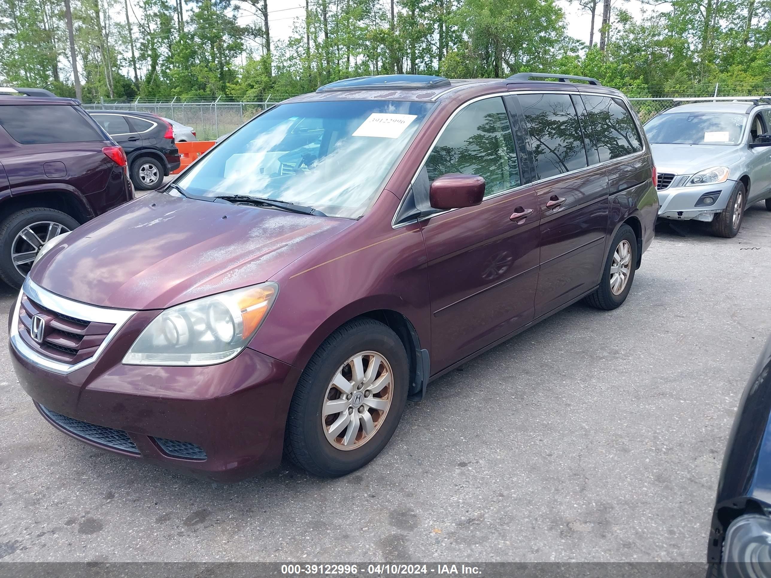 Photo 1 VIN: 5FNRL38638B004484 - HONDA ODYSSEY 