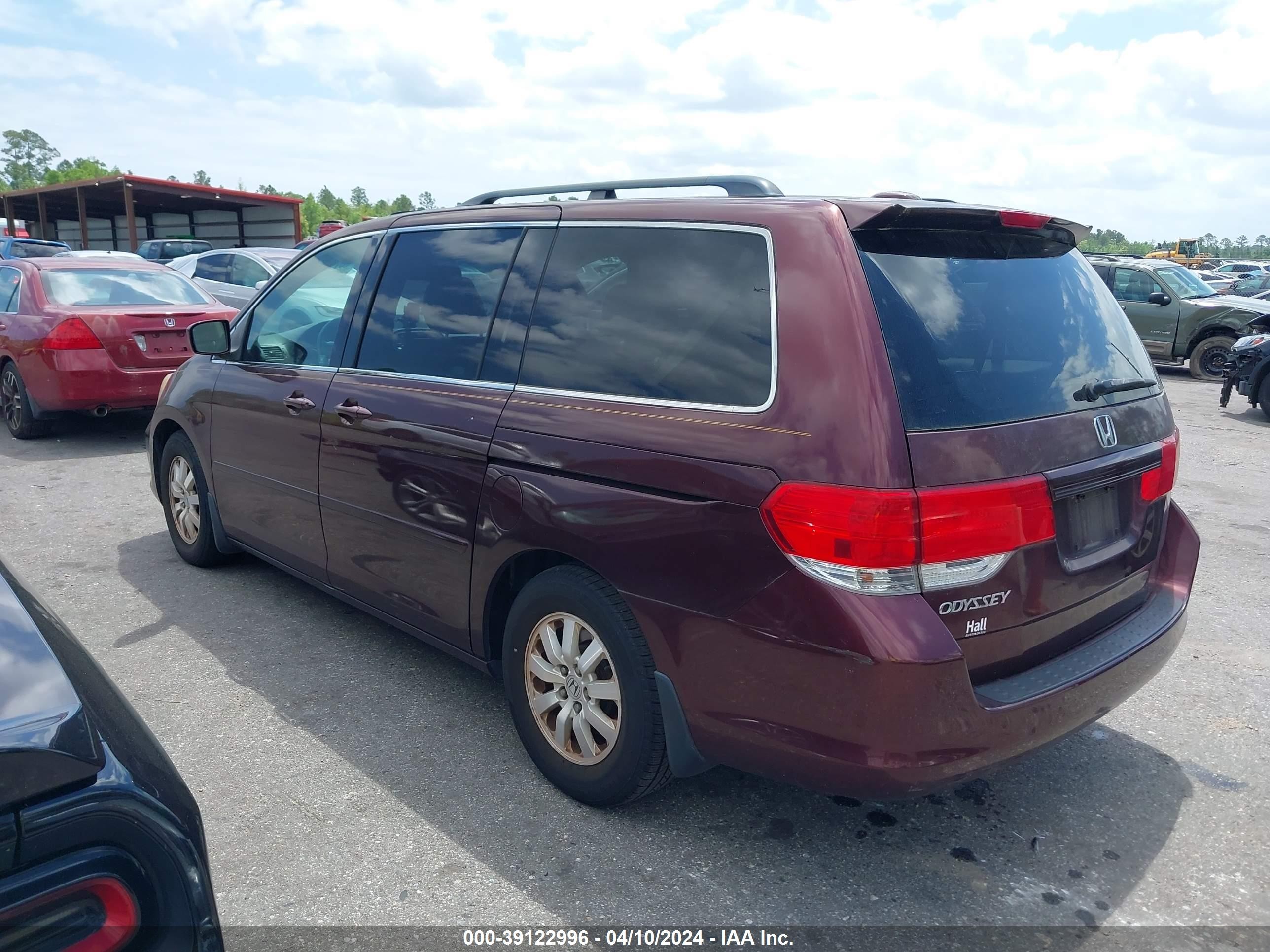 Photo 2 VIN: 5FNRL38638B004484 - HONDA ODYSSEY 