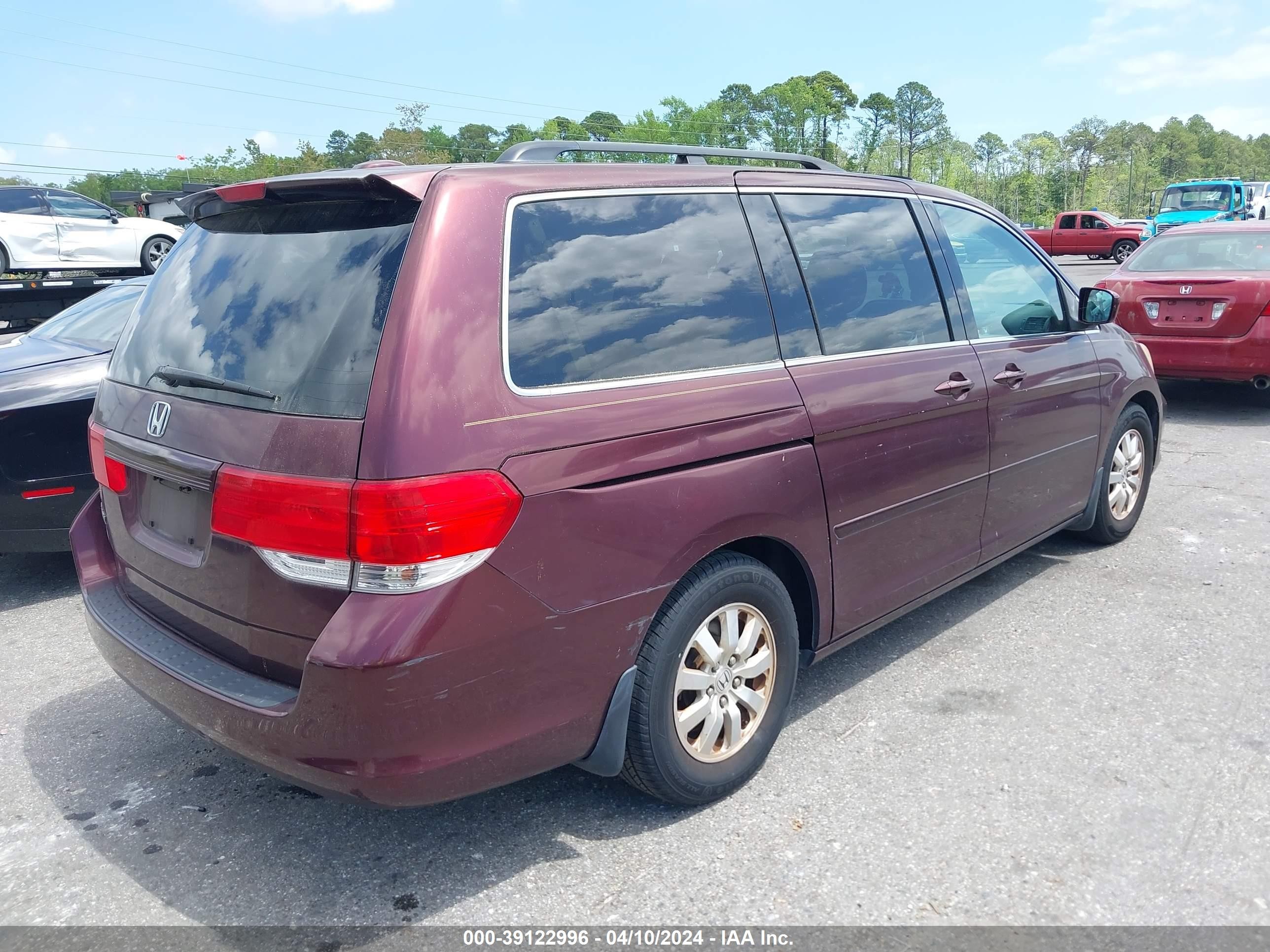 Photo 3 VIN: 5FNRL38638B004484 - HONDA ODYSSEY 