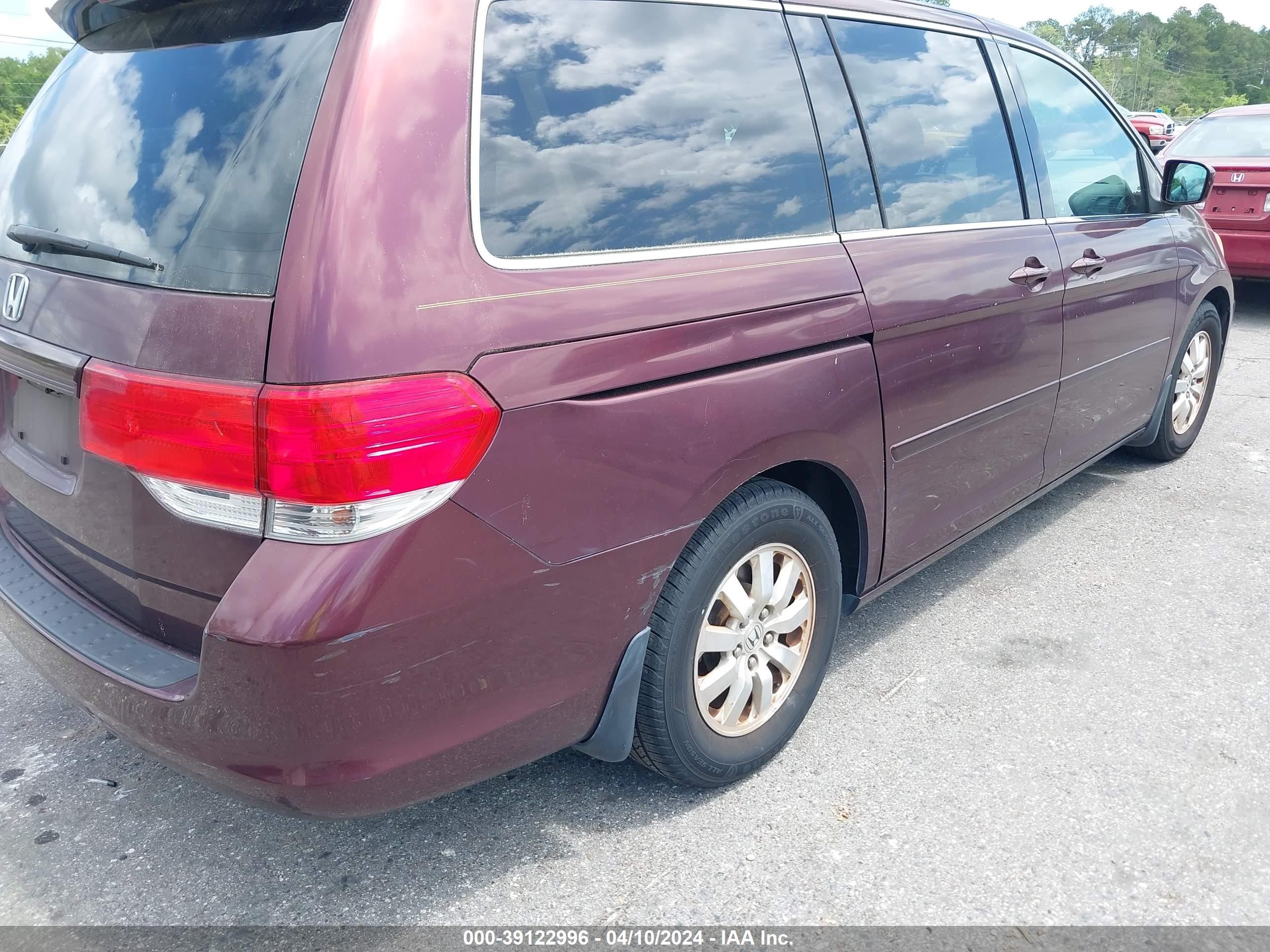 Photo 5 VIN: 5FNRL38638B004484 - HONDA ODYSSEY 