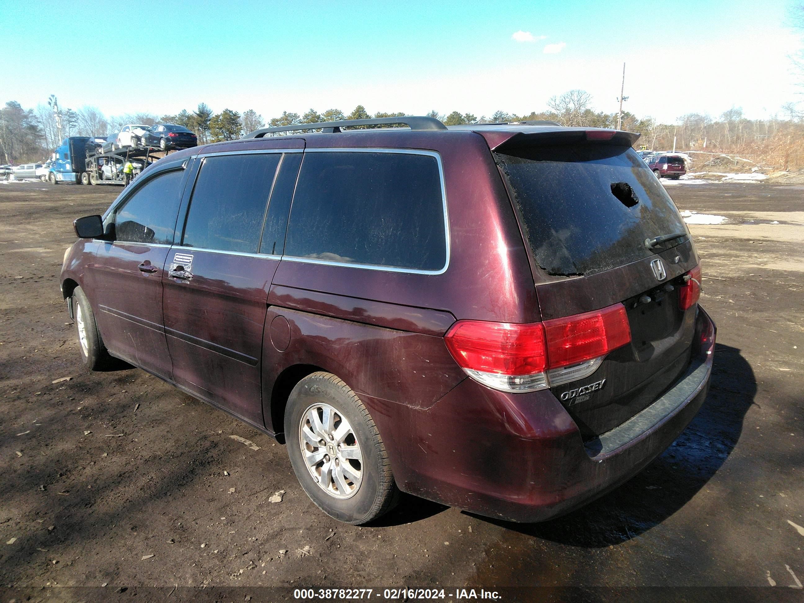 Photo 2 VIN: 5FNRL38639B405227 - HONDA ODYSSEY 