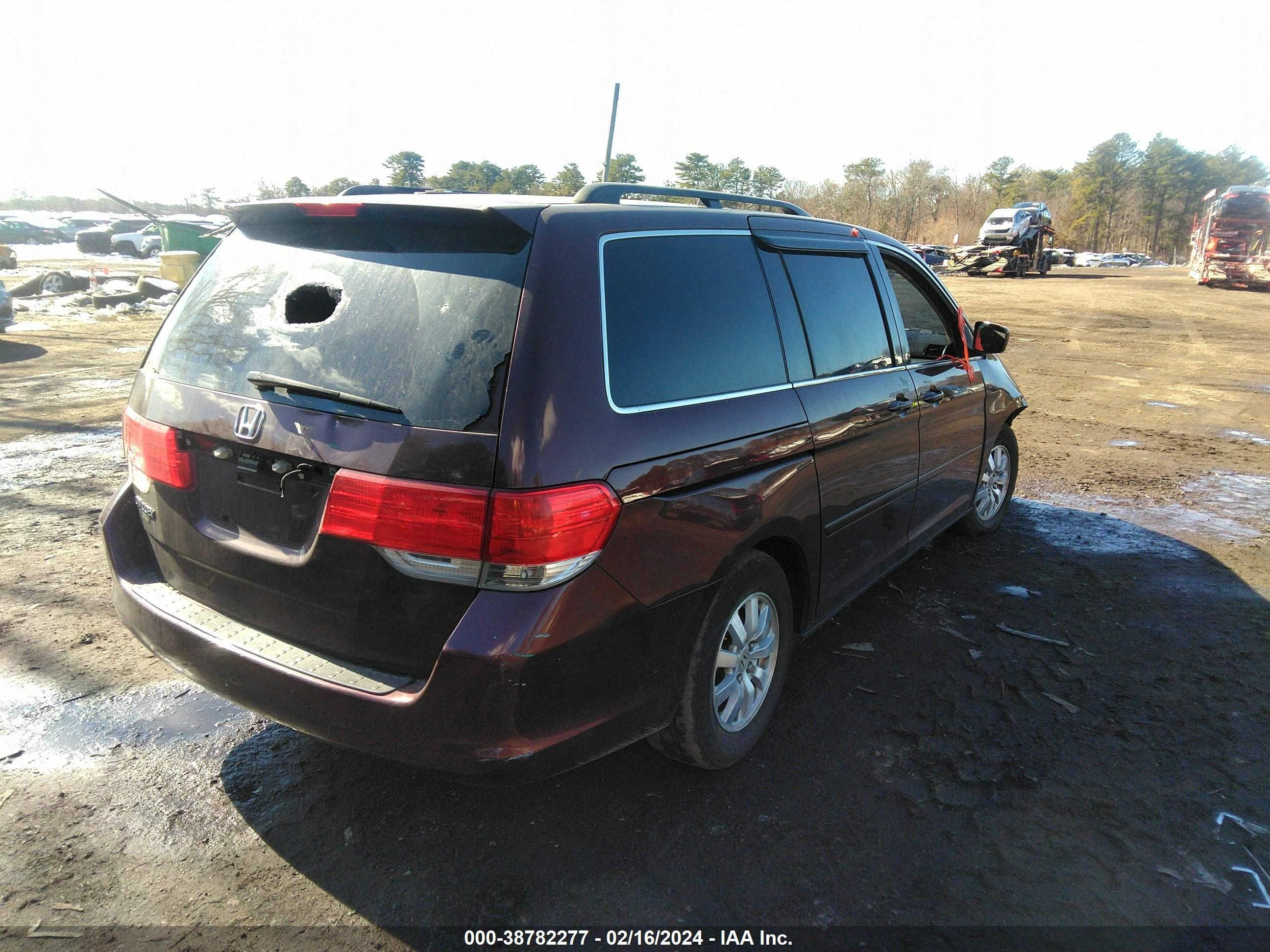 Photo 3 VIN: 5FNRL38639B405227 - HONDA ODYSSEY 