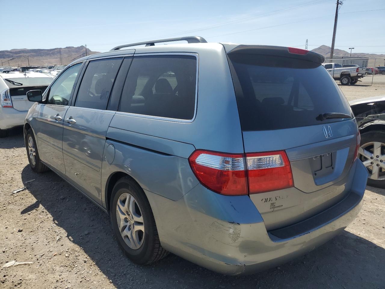 Photo 1 VIN: 5FNRL38646B017192 - HONDA ODYSSEY 