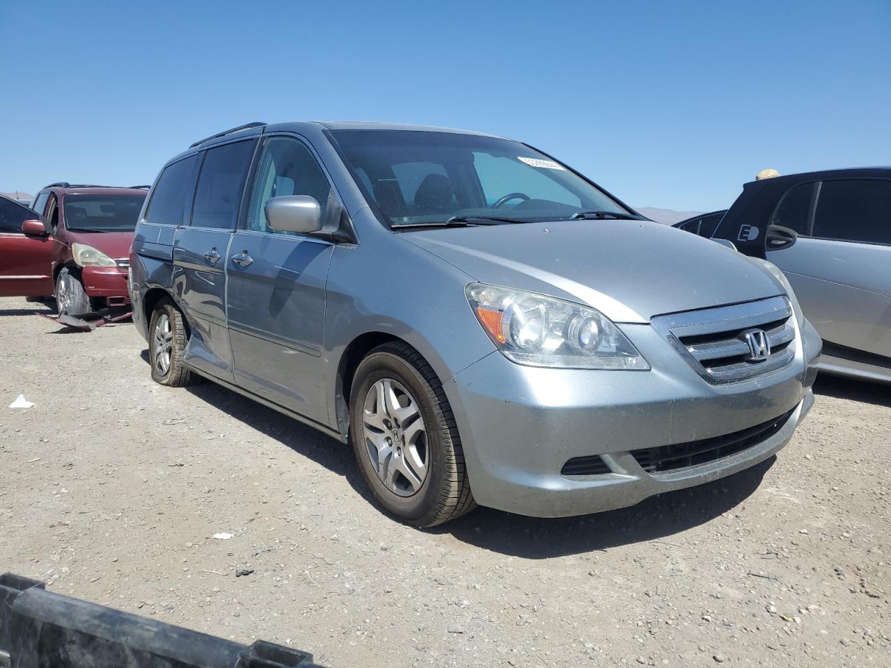 Photo 3 VIN: 5FNRL38646B017192 - HONDA ODYSSEY 