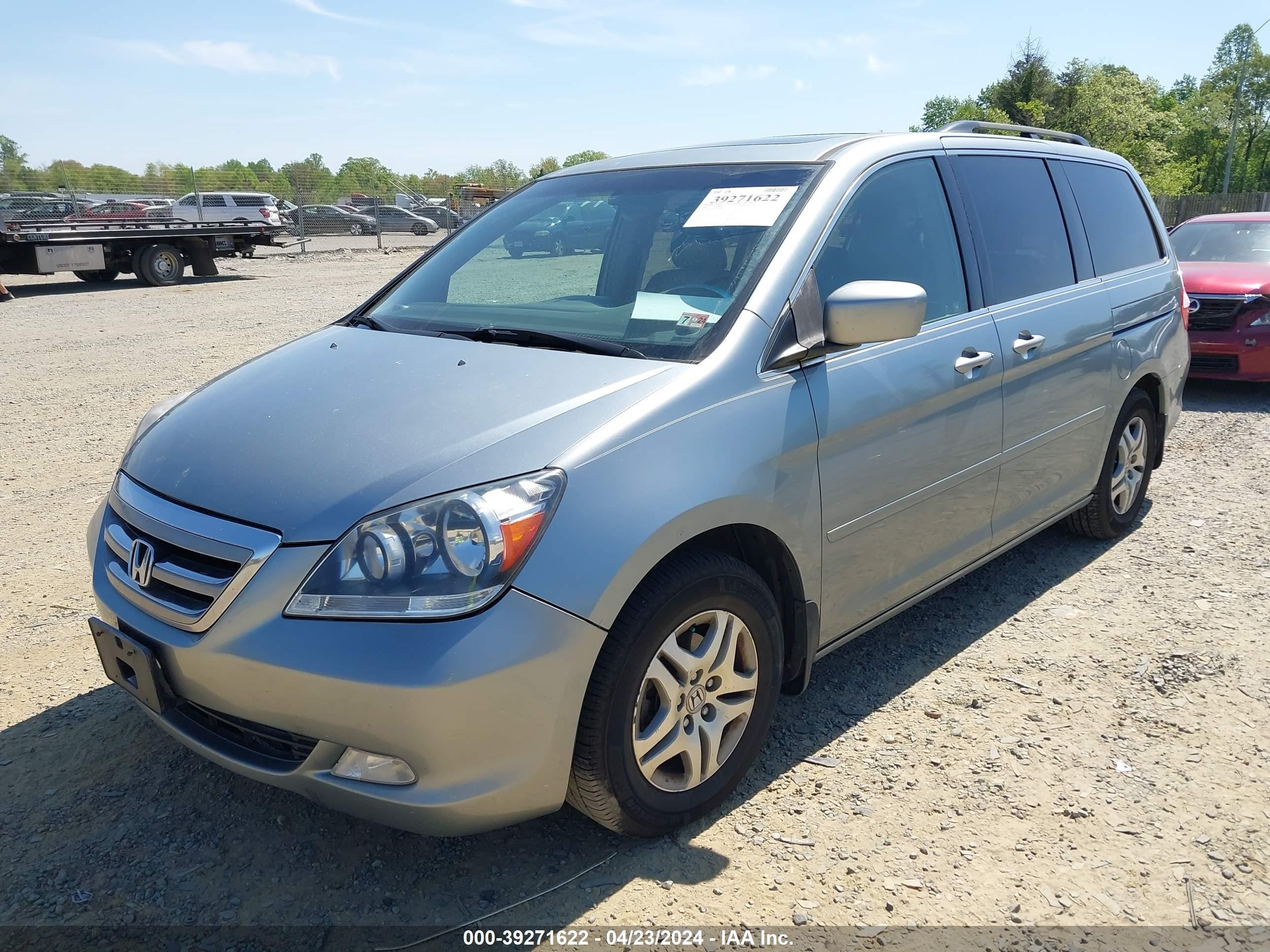 Photo 1 VIN: 5FNRL38646B020688 - HONDA ODYSSEY 