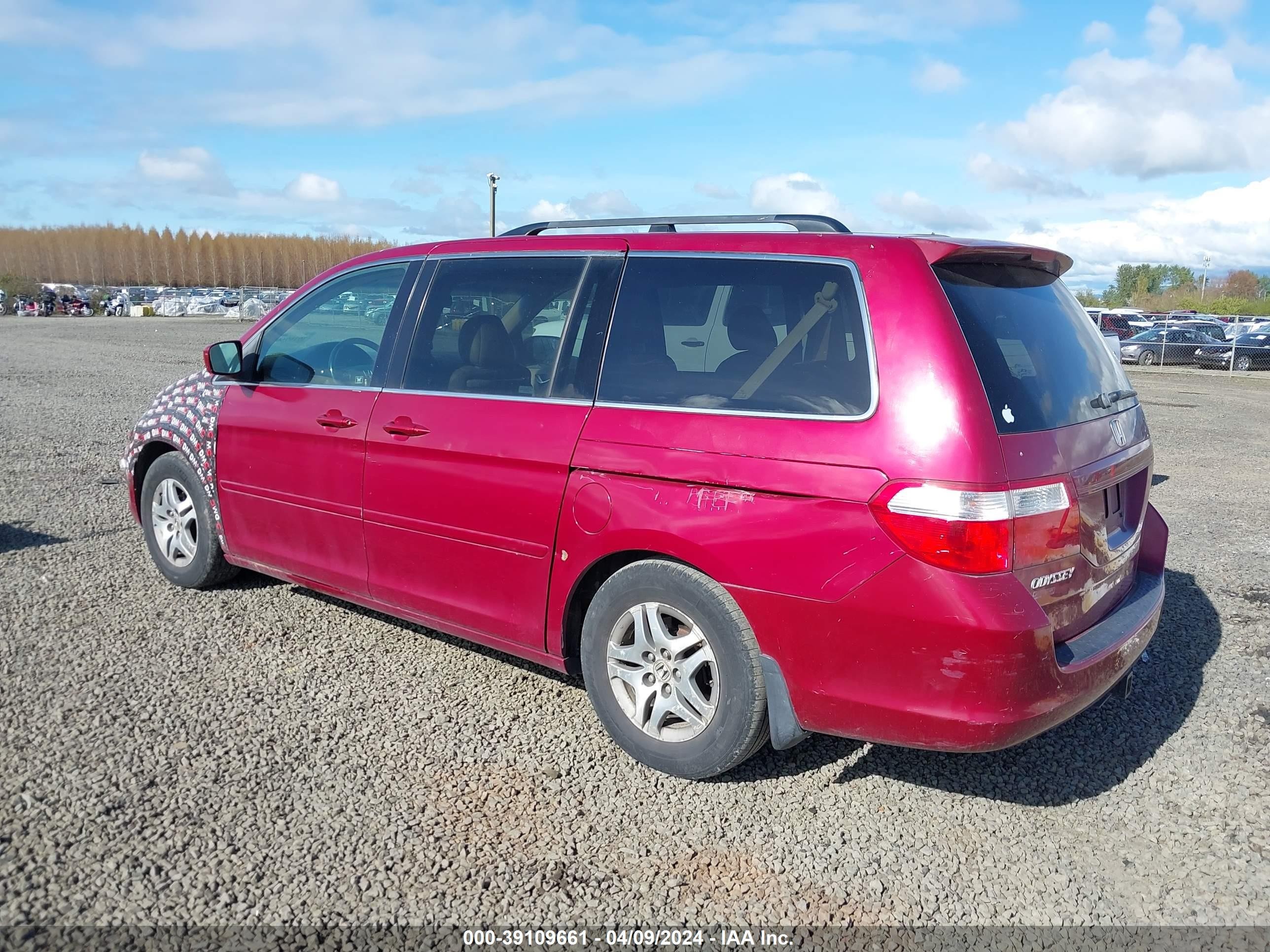 Photo 2 VIN: 5FNRL38646B038754 - HONDA ODYSSEY 