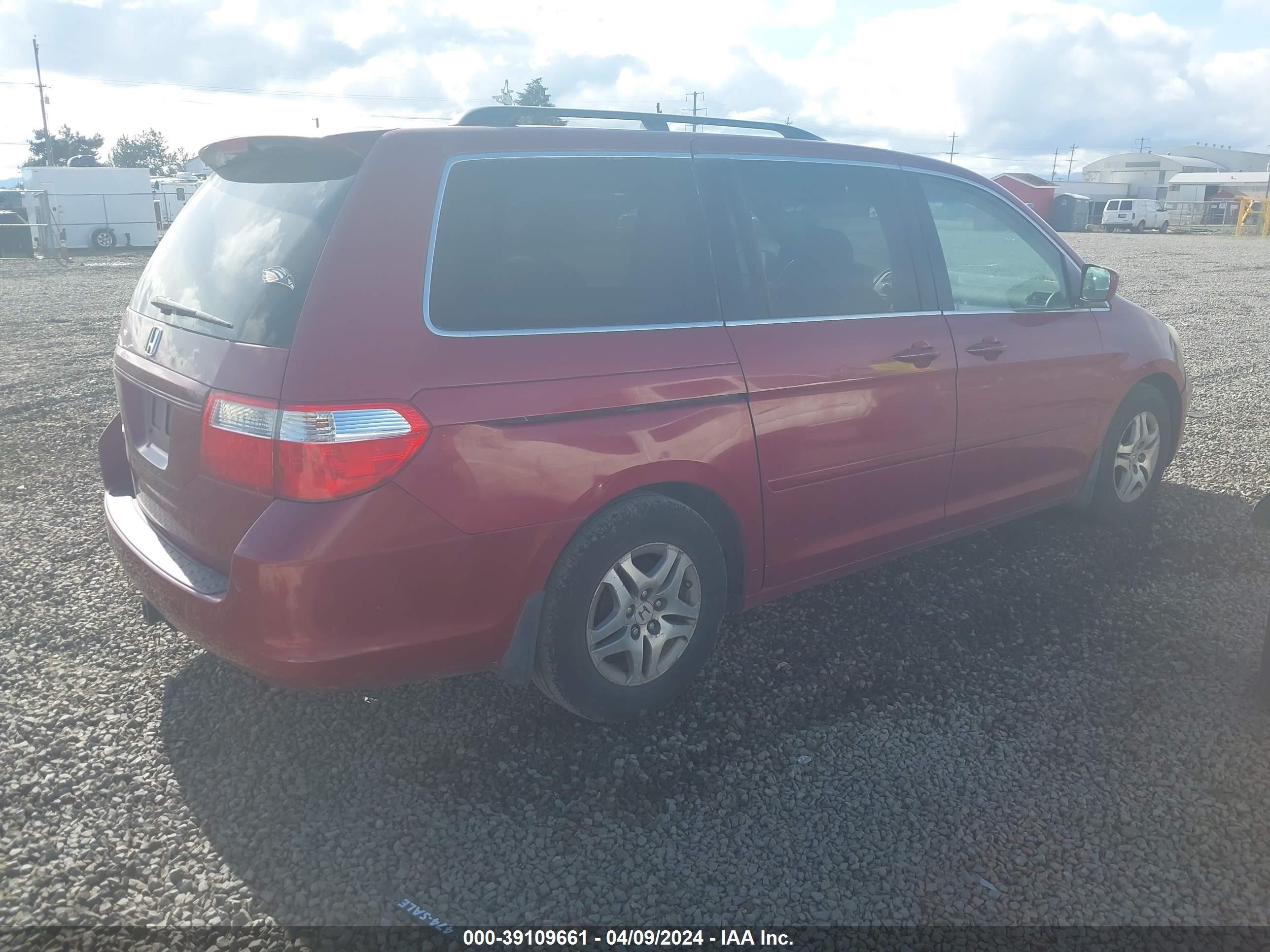 Photo 3 VIN: 5FNRL38646B038754 - HONDA ODYSSEY 