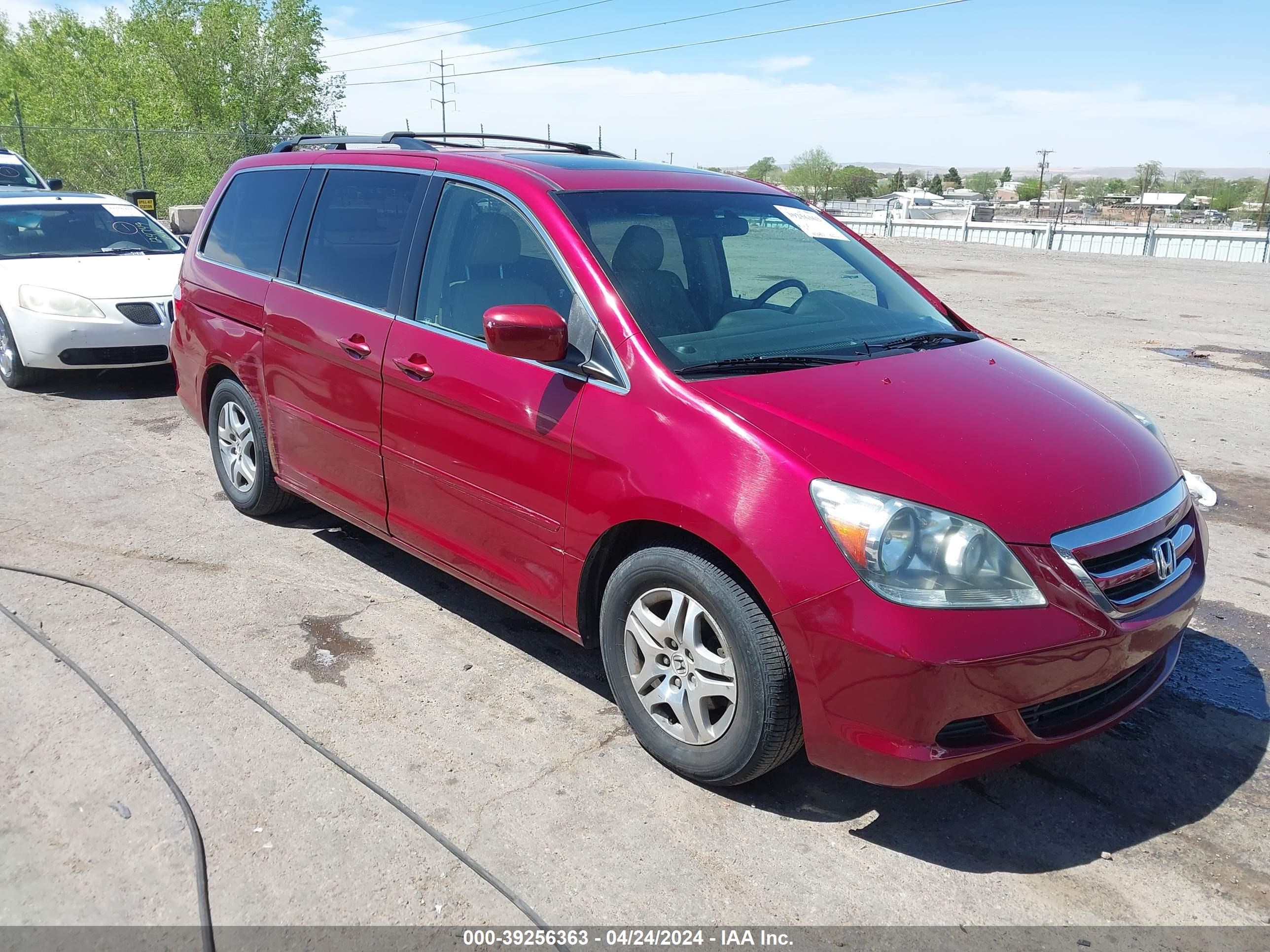 Photo 0 VIN: 5FNRL38646B040259 - HONDA ODYSSEY 